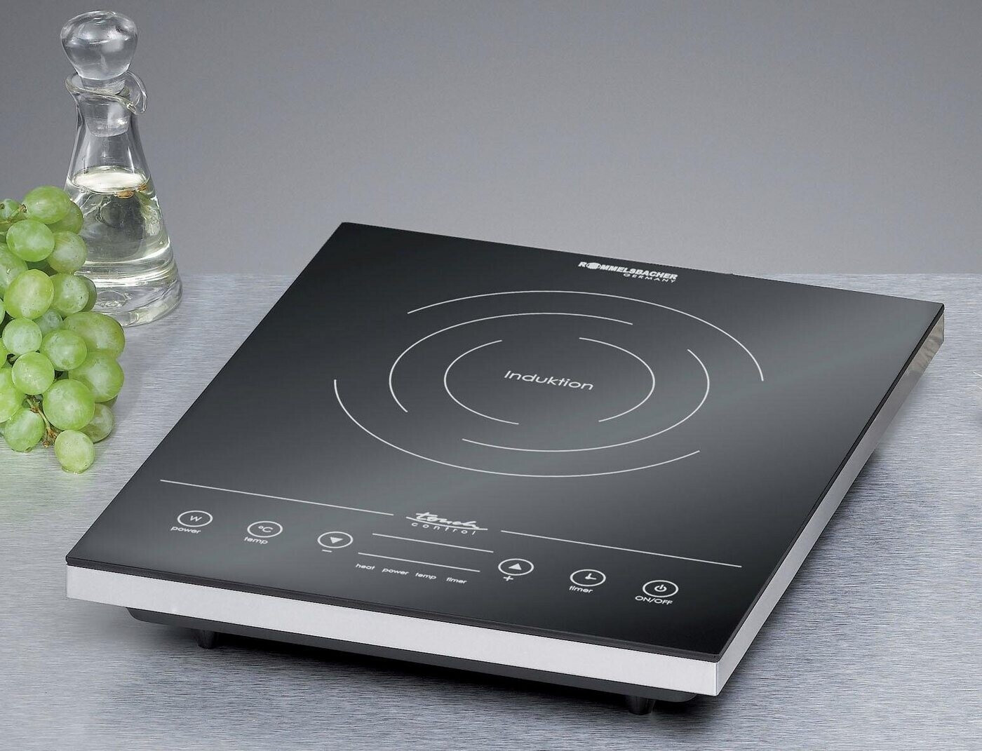 اجاق برقی القایی روملزباخر آلمان ROMMELSBACHER CT 2010/IN - تک صفحه